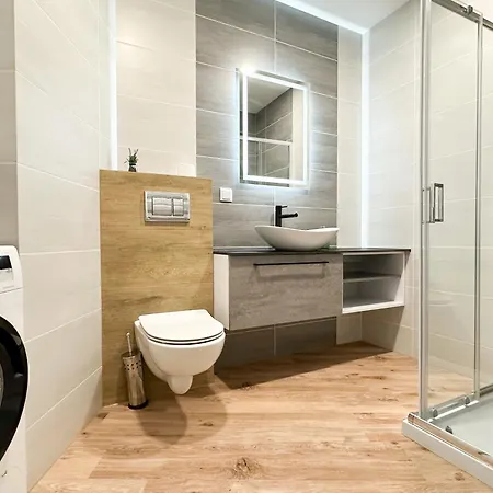 Centrum 156 Nova Mikolowska Apartamento Katowice